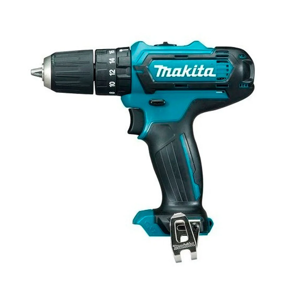 Parafusadeira Furadeira Impacto 10mm à BateriaNão acompanhaHP333DZ Makita