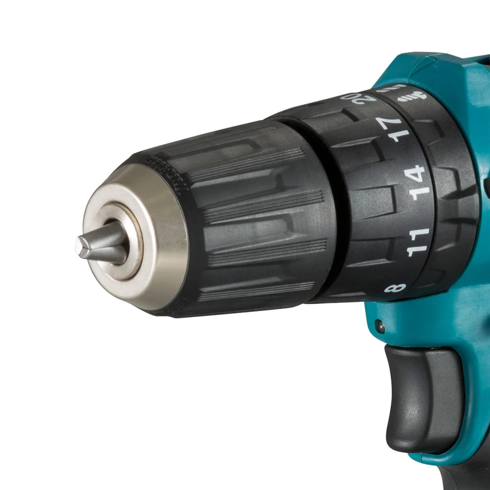 Parafusadeira Furadeira Impacto 10mm à BateriaNão acompanhaHP333DZ Makita