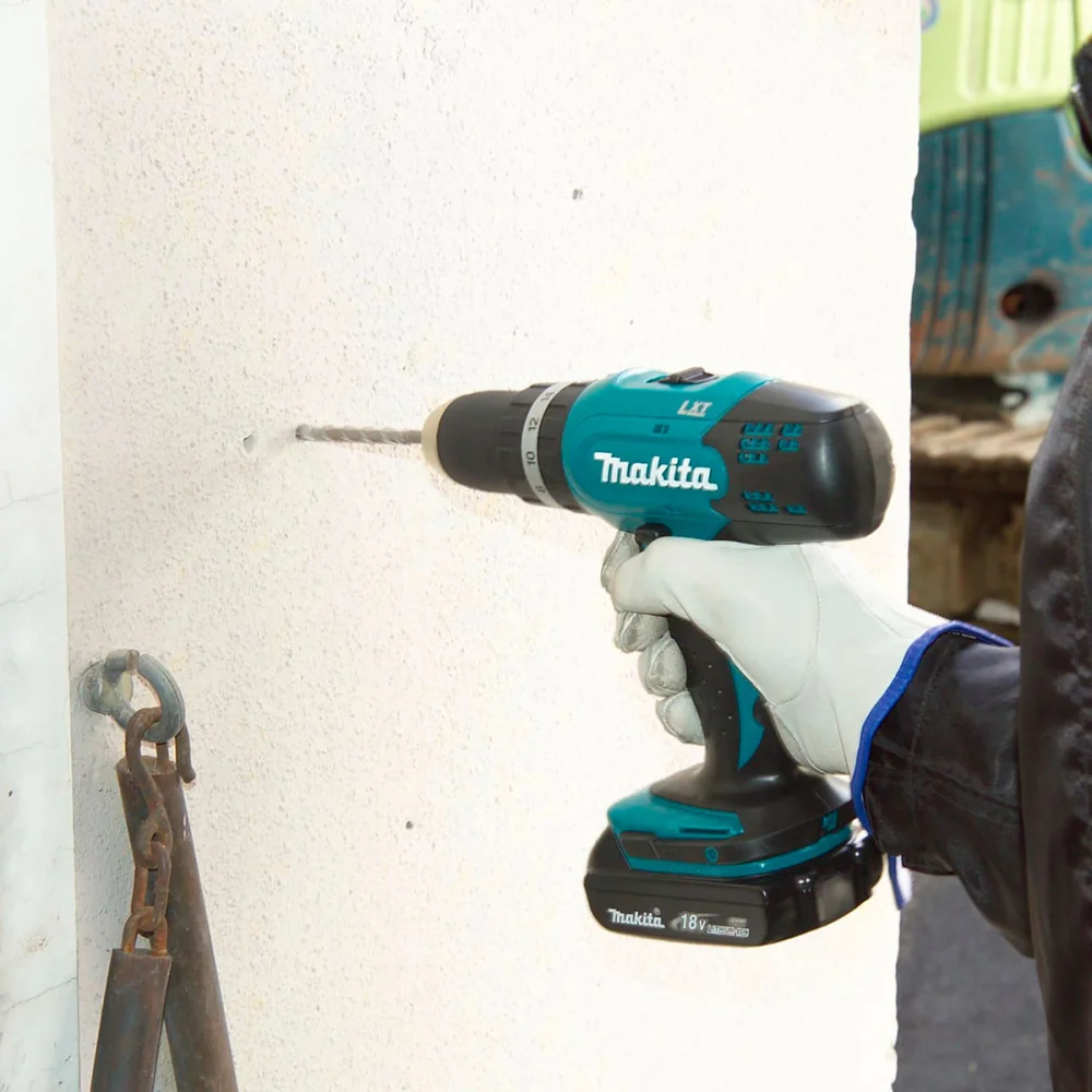 Parafusadeira Furadeira Impacto 13mm à Bateria 18V DHP453F003 Makita