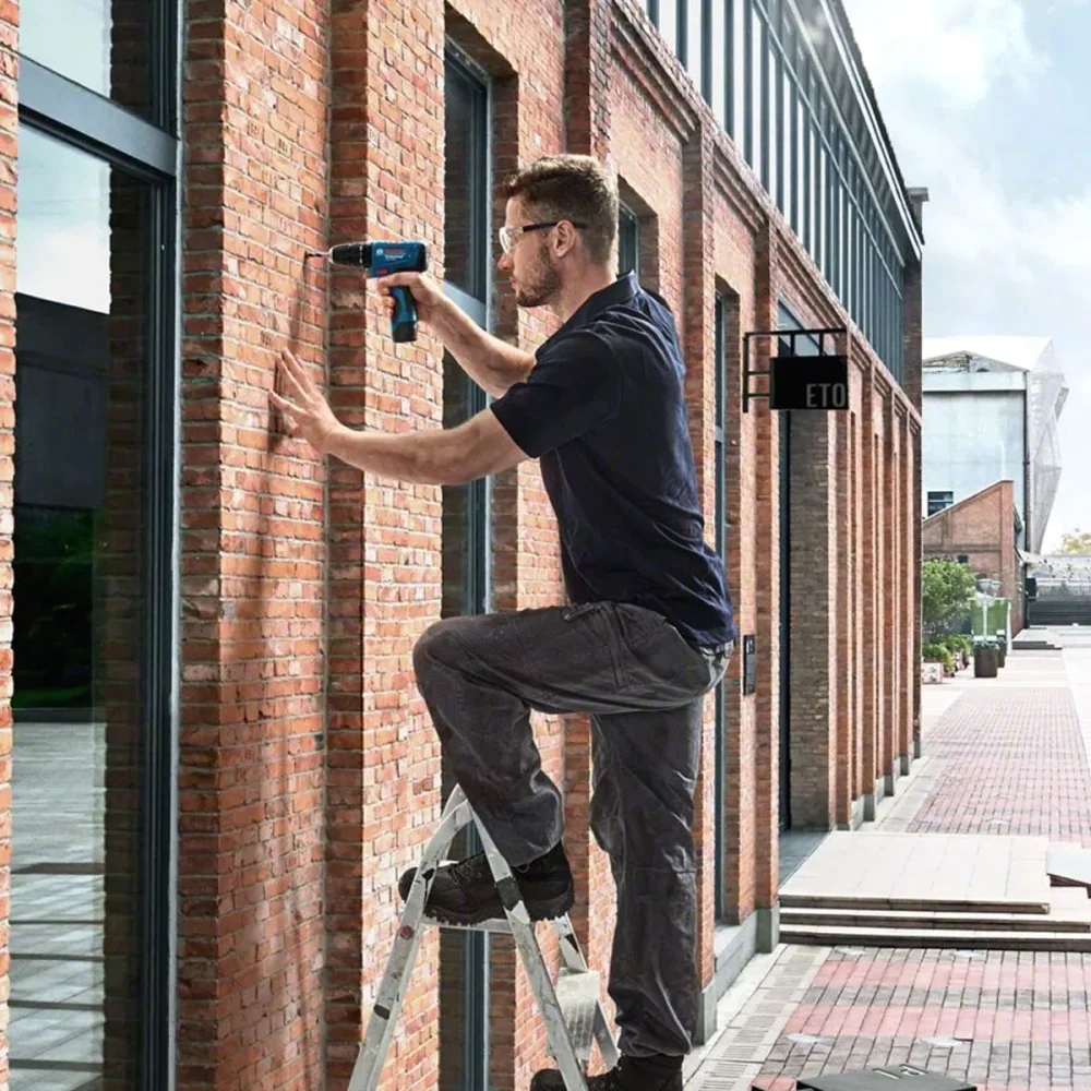 Parafusadeira Furadeira Impacto à Bateria Não acompanha 12V GSB 120-LI Bosch