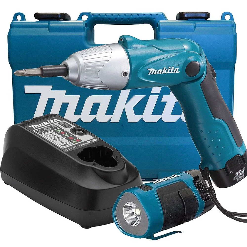 Parafusadeira Portátil Dobrável à Bateria DF011DSL Makita