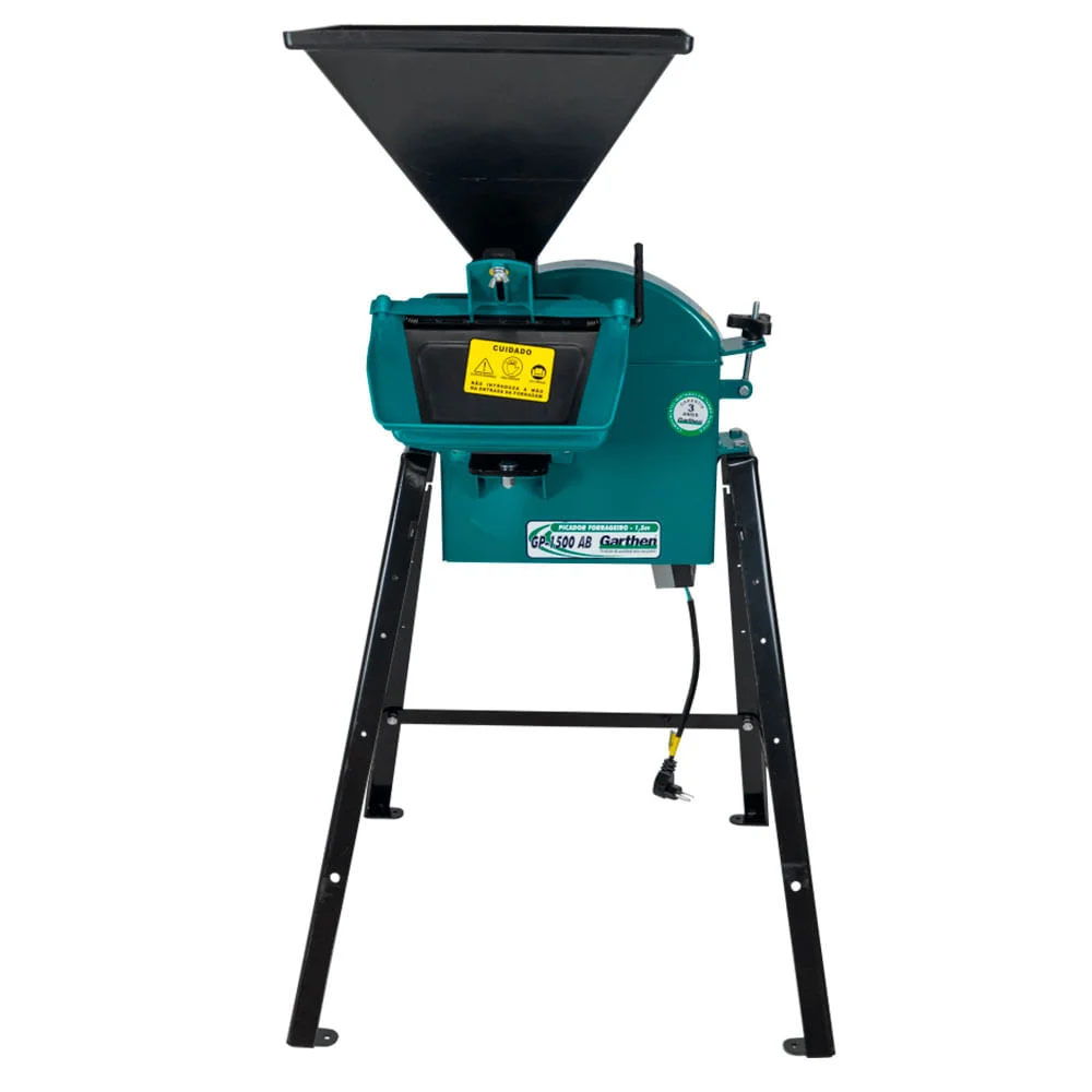 Picador Com Motor Monofásico 1,5CV GP-1500ABI Garthen
