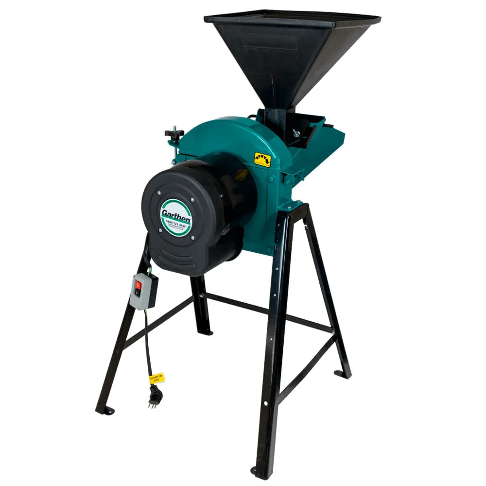 Picador Com Motor Monofásico 1,5CV GP-1500ABI Garthen