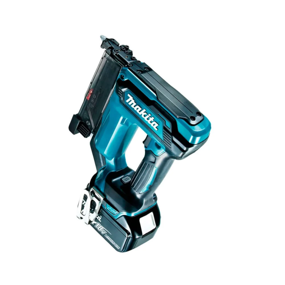 Pinador à Bateria e 2 Baterias 18V e Maleta DPT353RFE Makita