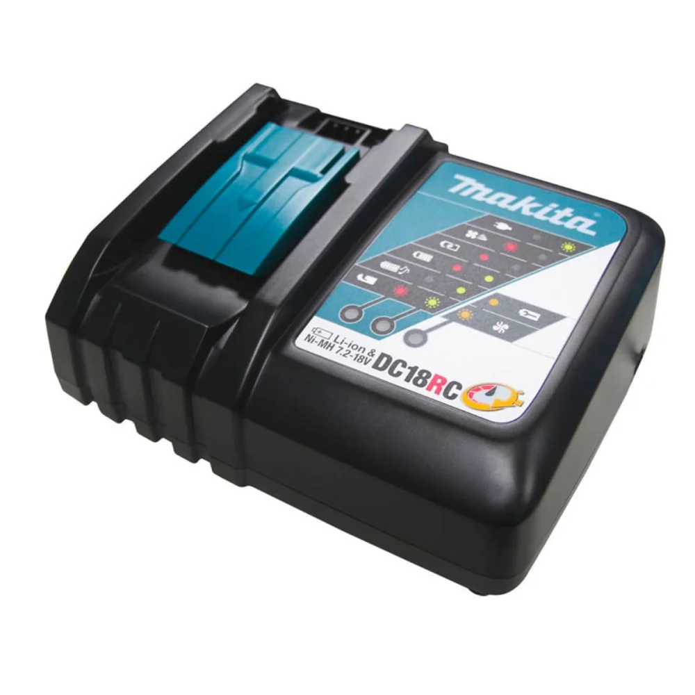 Pinador à Bateria e 2 Baterias 18V e Maleta DPT353RFE Makita