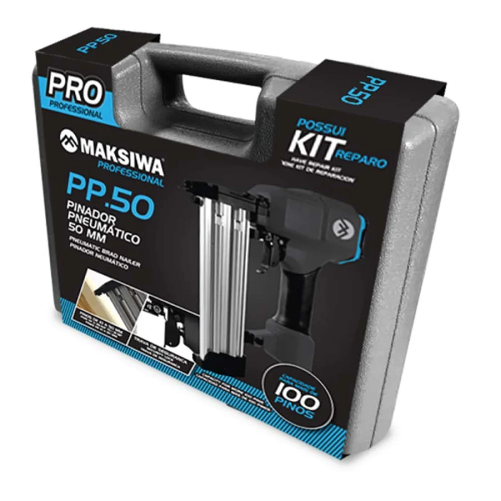 Pinador Pneumático 50mm PP.50 Maksiwa