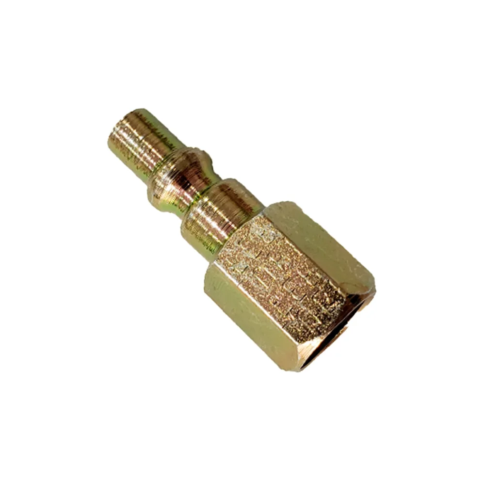 Pino de Engate de 1/4 Rosca Fêmea Bsp Aço 000.LUB-2002 Lubefer