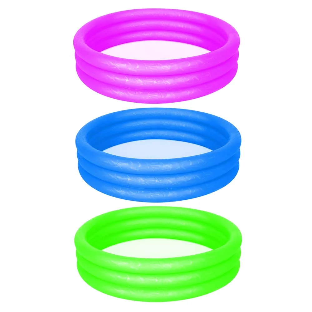 Piscina Banheira Inflável 130 L Cores Sortidas 1782 Mor