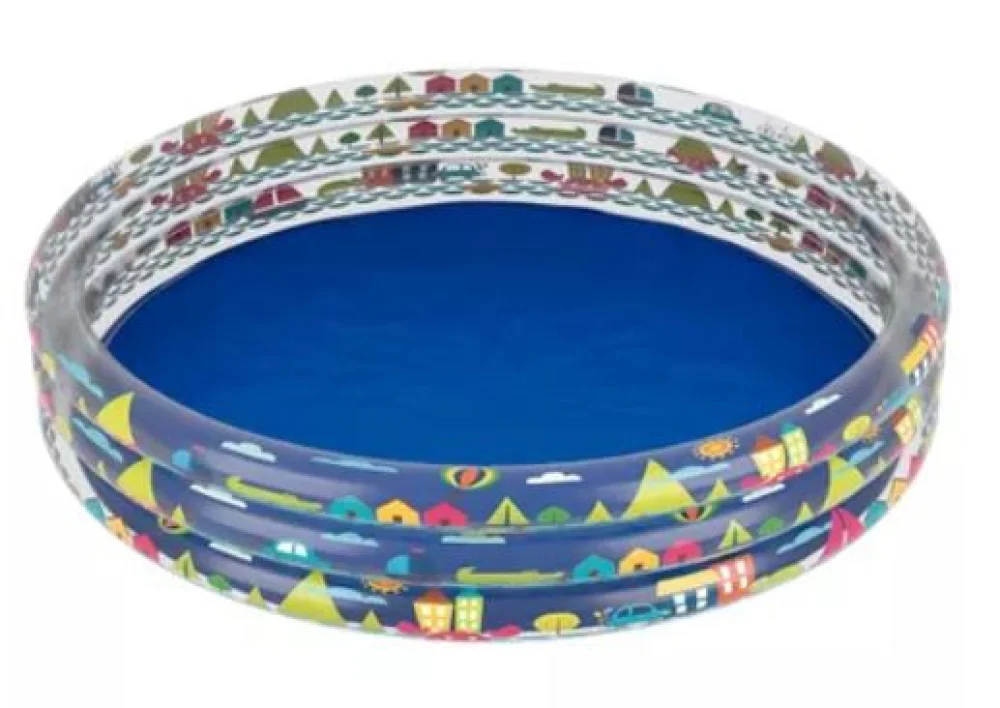 Piscina Banheira Inflável Urbana Azul 450 Litros 1784 Mor