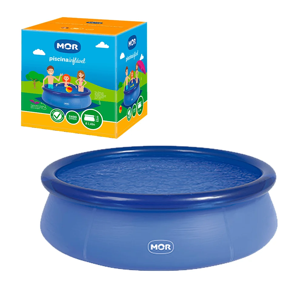 Piscina Inflável 2400 Litros 1053 Mor