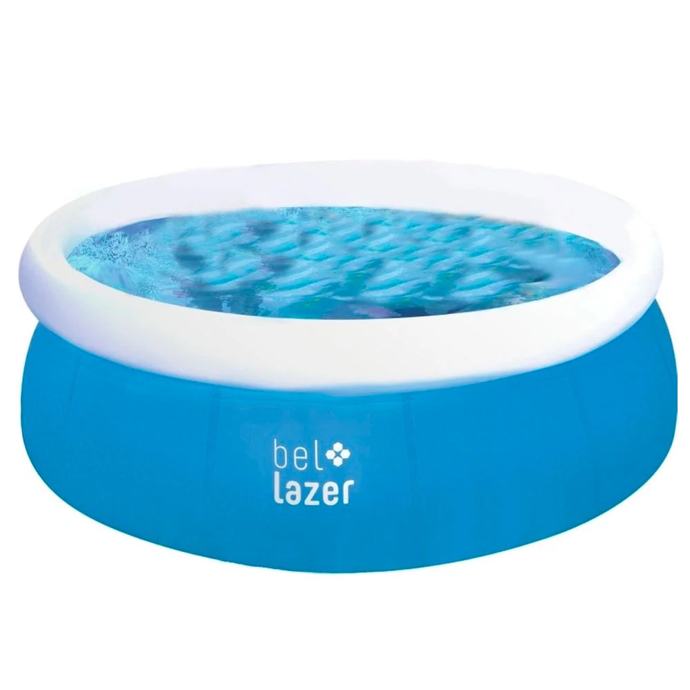 Piscina Inflável Redonda 1400 Litros 140002 Belfix Azul