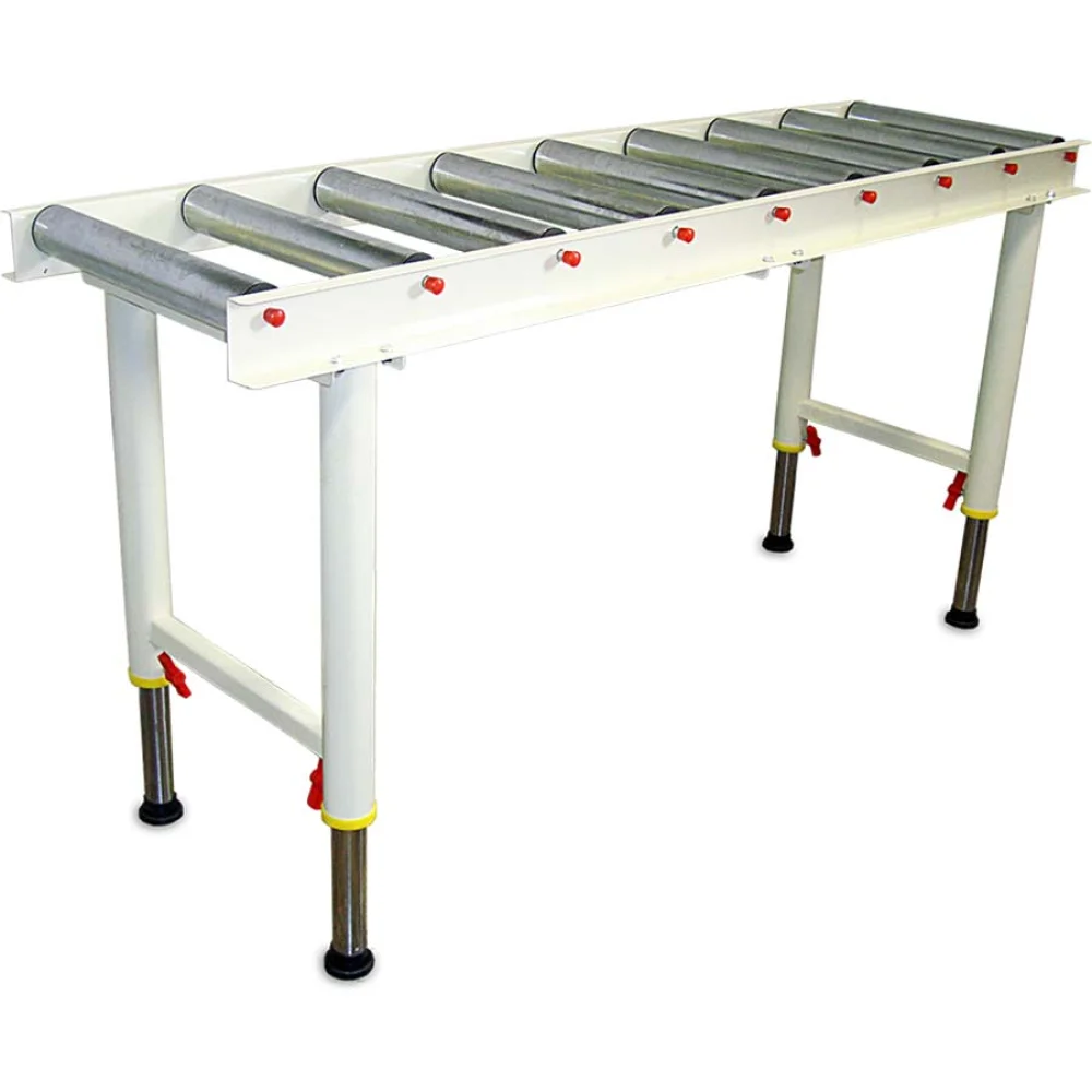 Pista de Apoio com 9 Roletes PRA/9  Maksiwa