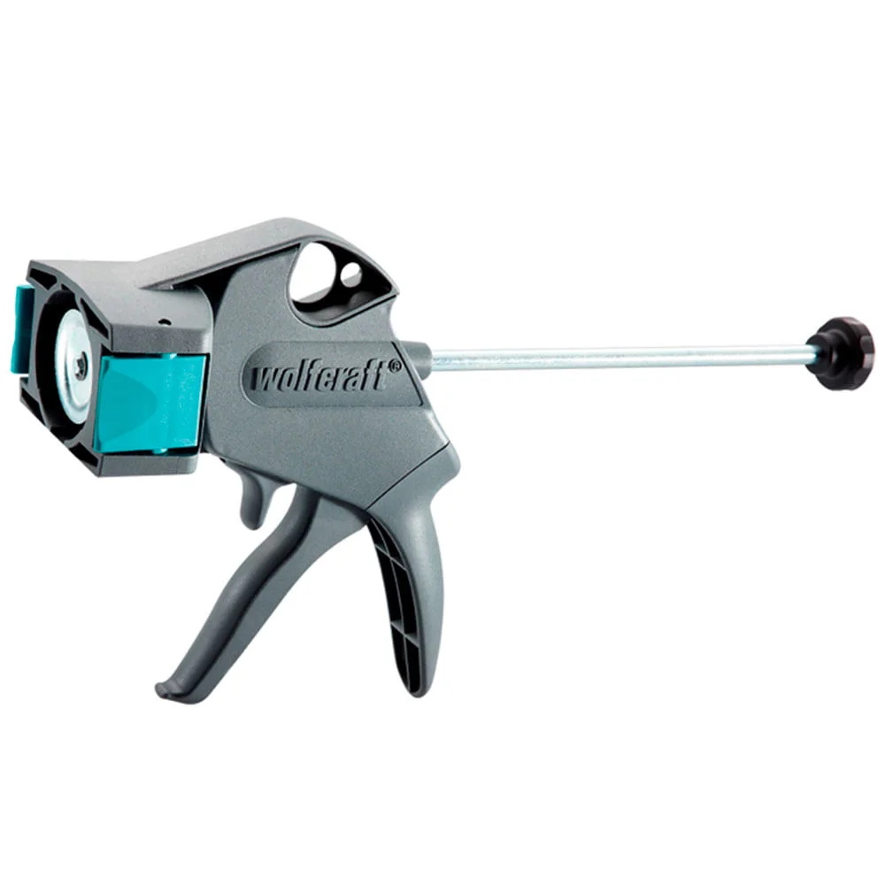 Pistola de Calafetagem Mecânica Manual MG 300 435500 Wolfcraft
