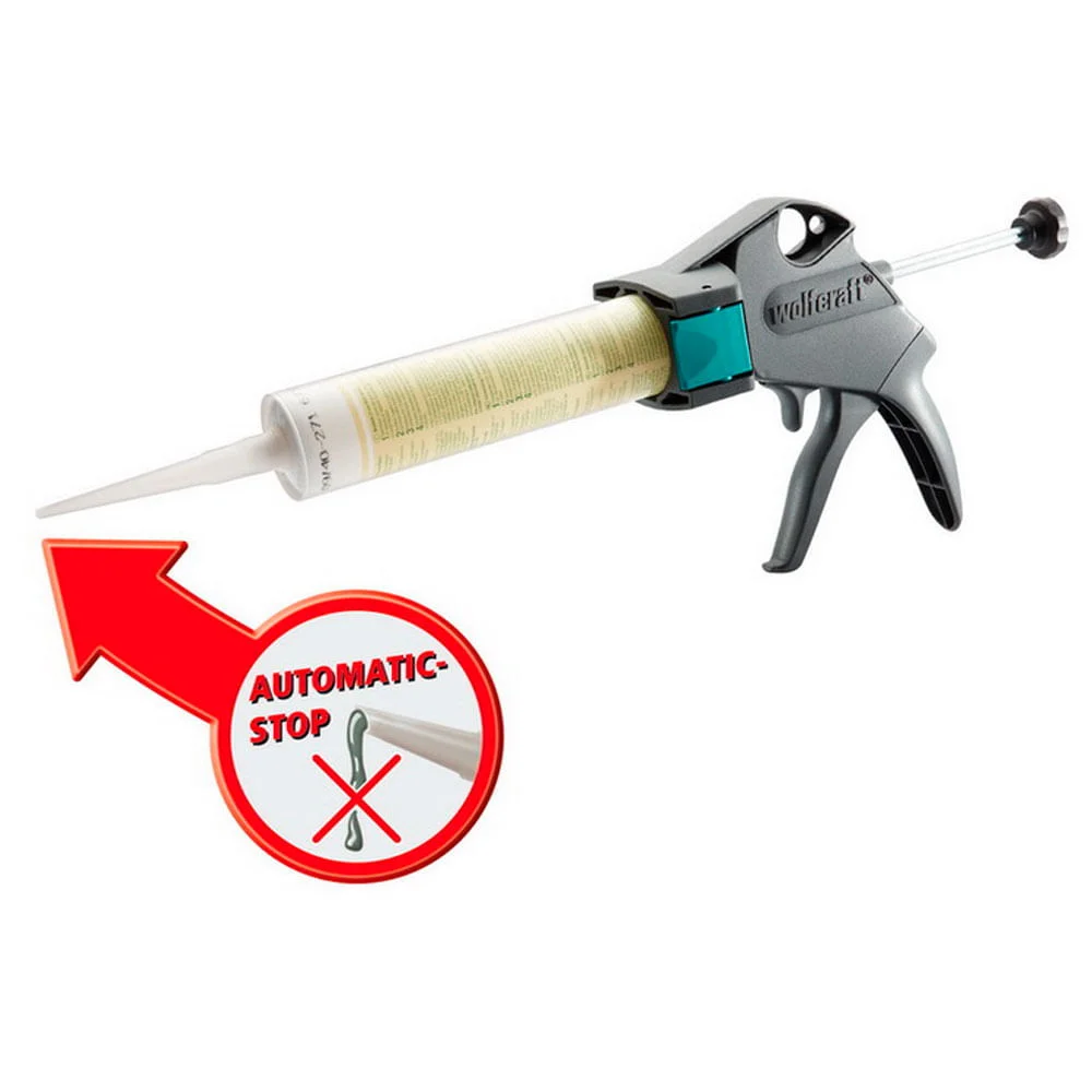 Pistola de Calafetagem Mecânica Manual MG 300 435500 Wolfcraft