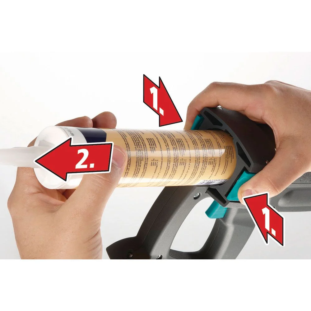 Pistola de Calafetagem Mecânica Manual MG 300 435500 Wolfcraft