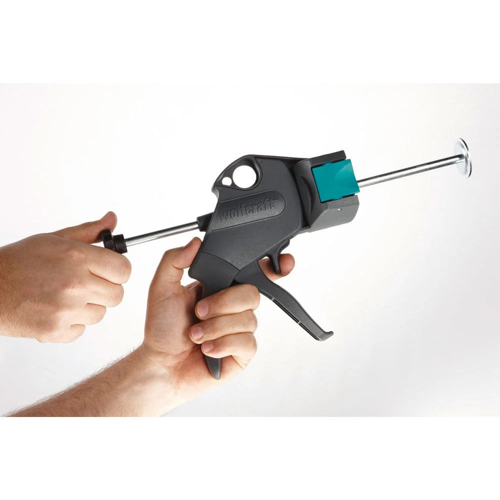 Pistola de Calafetagem Mecânica Manual MG 300 435500 Wolfcraft