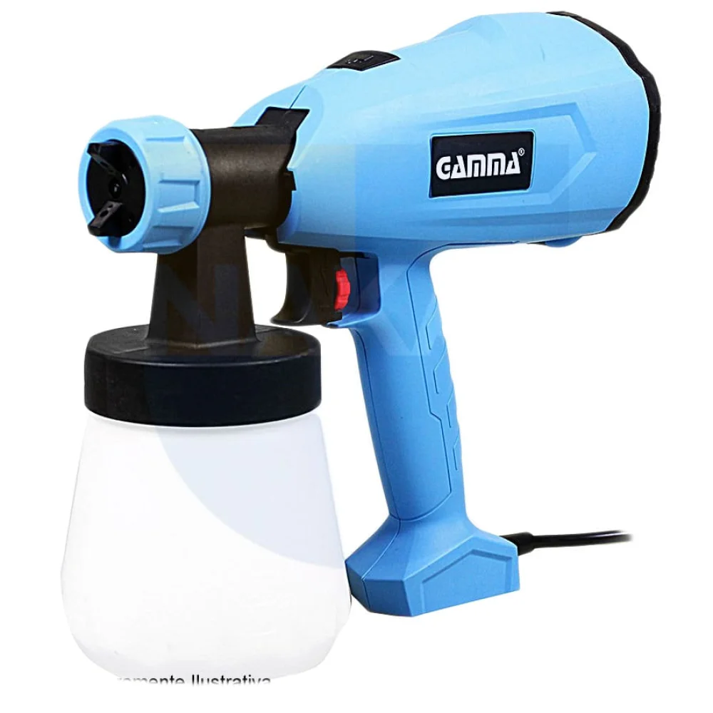 Pistola de Pintura Elética 350 Watts G2823BR Gamma Ferramentas