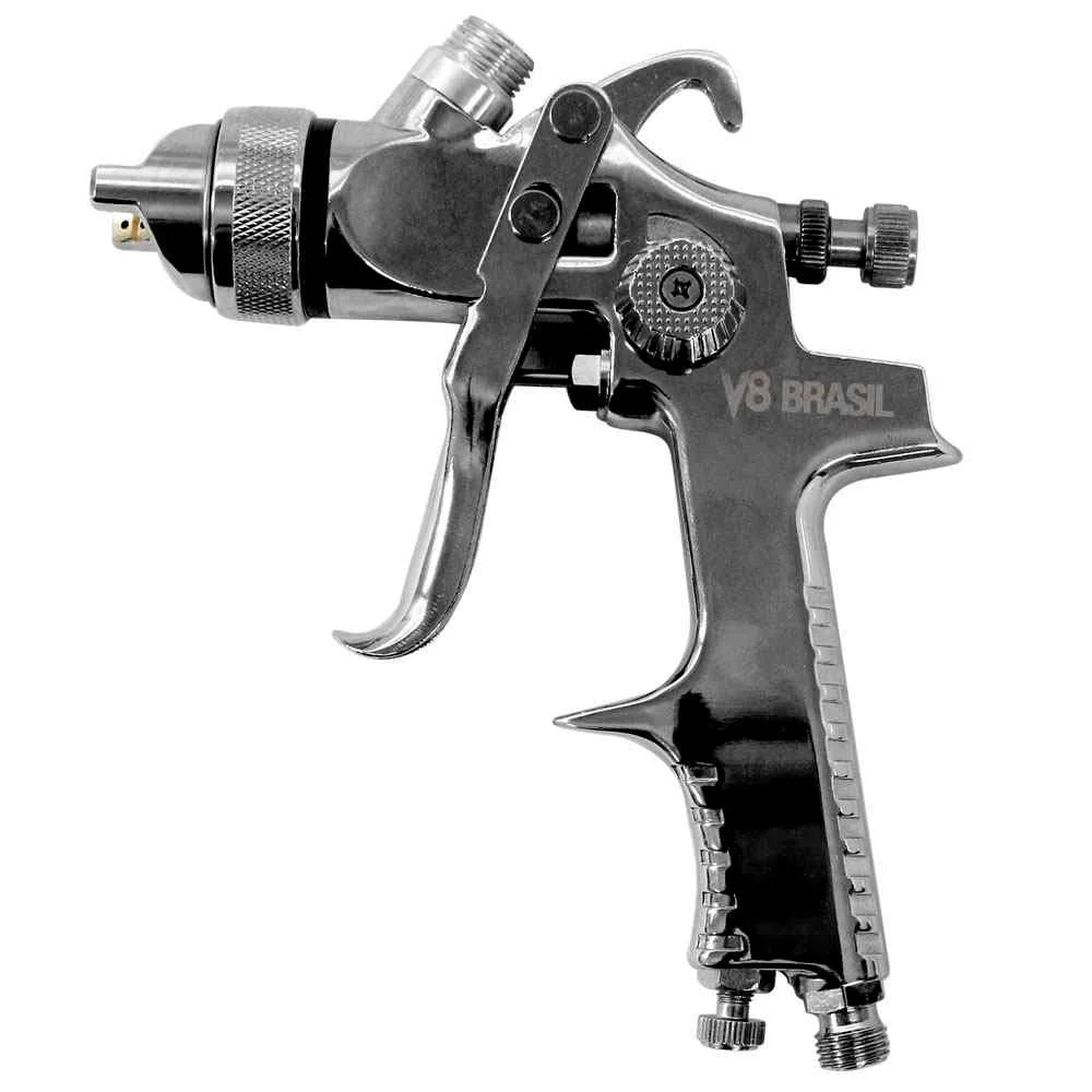 Pistola de Pintura HVLP 8 Plus 77333 V8 Brasil