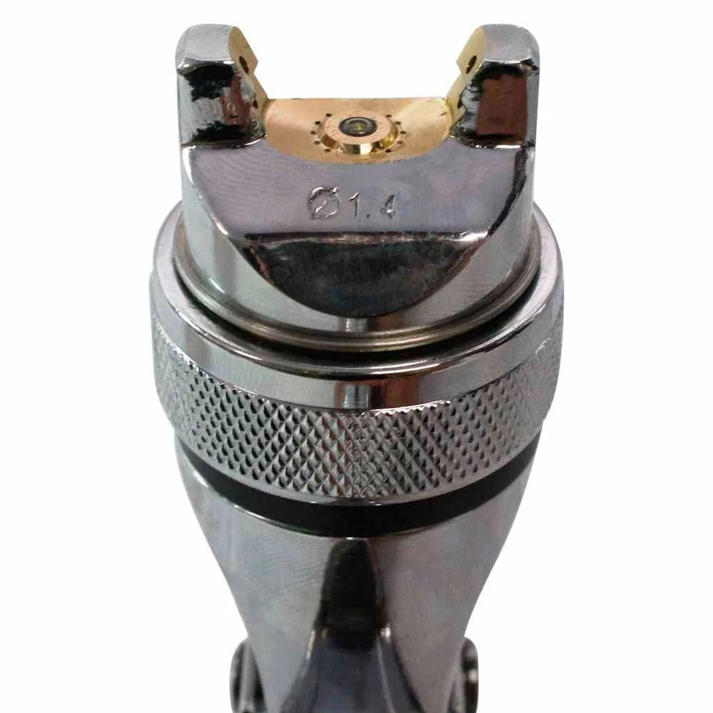 Pistola de Pintura HVLP 8 Plus 77333 V8 Brasil