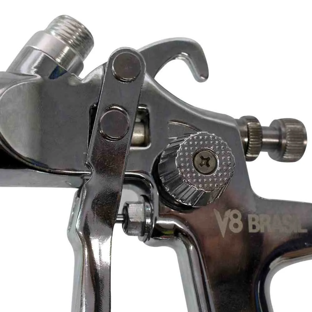 Pistola de Pintura HVLP 8 Plus 77333 V8 Brasil
