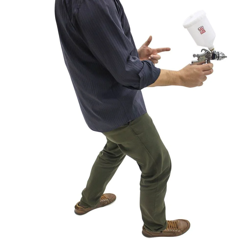 Pistola de Pintura HVLP 8 Plus 77333 V8 Brasil