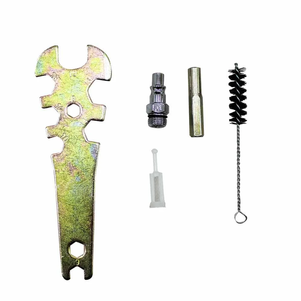 Pistola de Pintura HVLP 8 Plus 77333 V8 Brasil