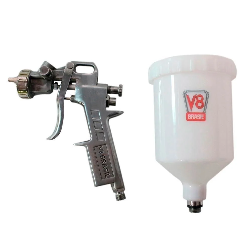 Pistola de Pintura PP3 6514 V8 Brasil