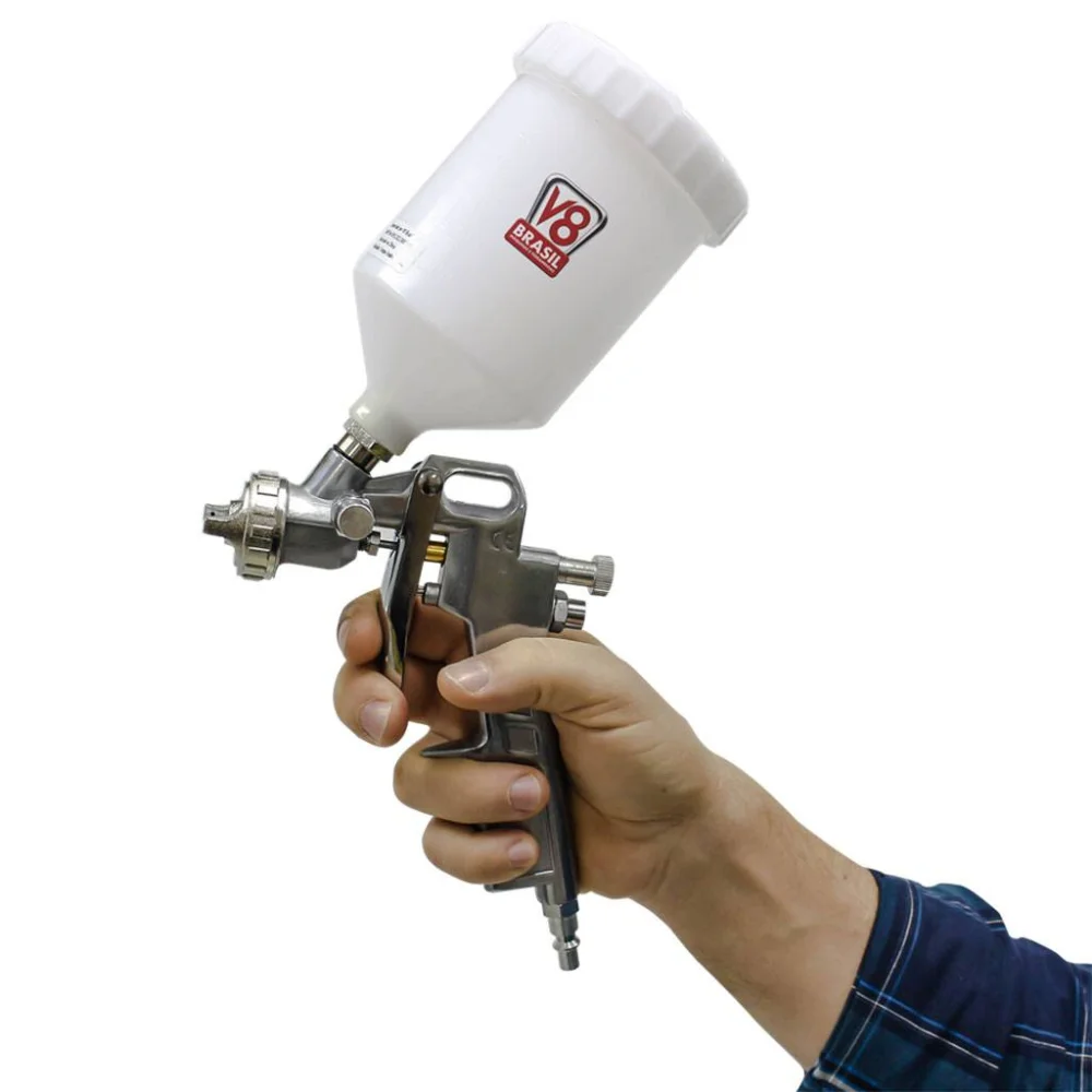 Pistola de Pintura PP3 6514 V8 Brasil