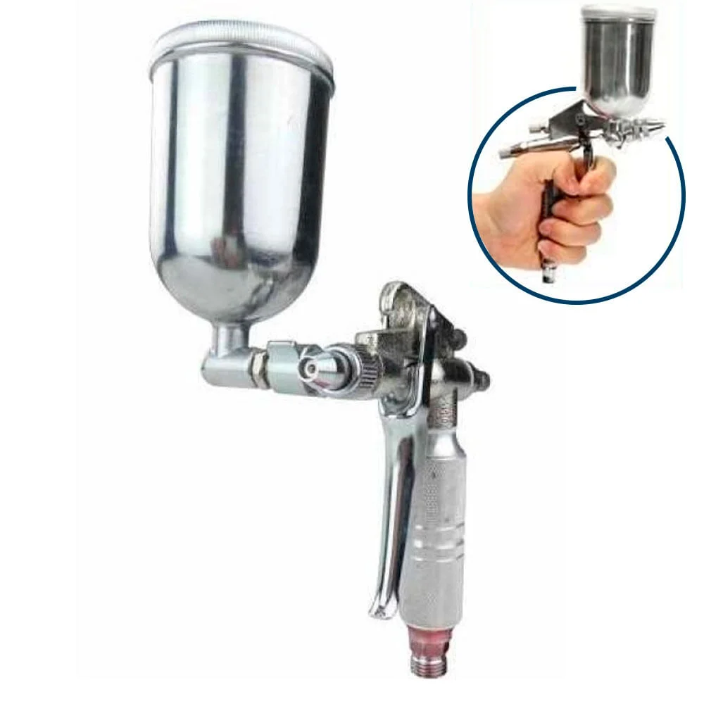 Pistola de Pintura Tipo Aerógrafo HVLP 0.5mm 5731855 Stels