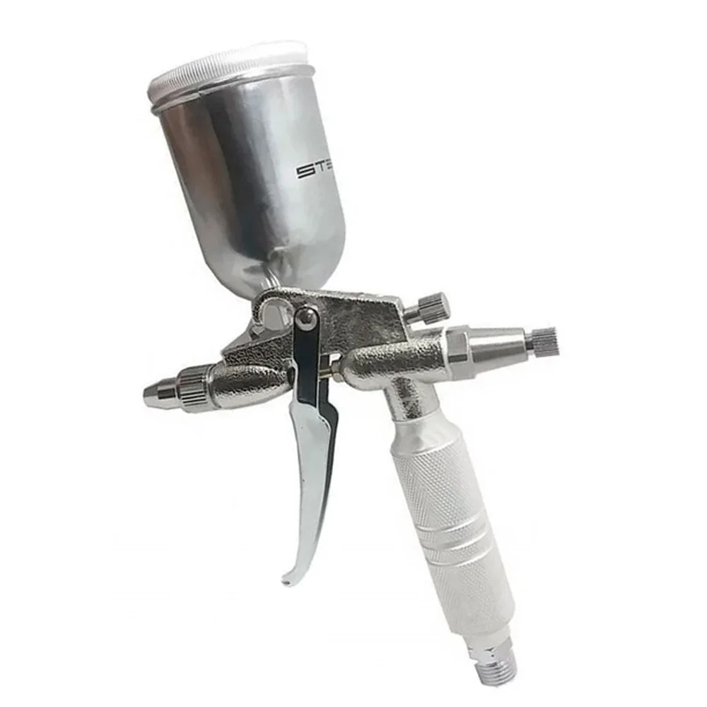 Pistola de Pintura Tipo Aerógrafo HVLP 0.5mm 5731855 Stels
