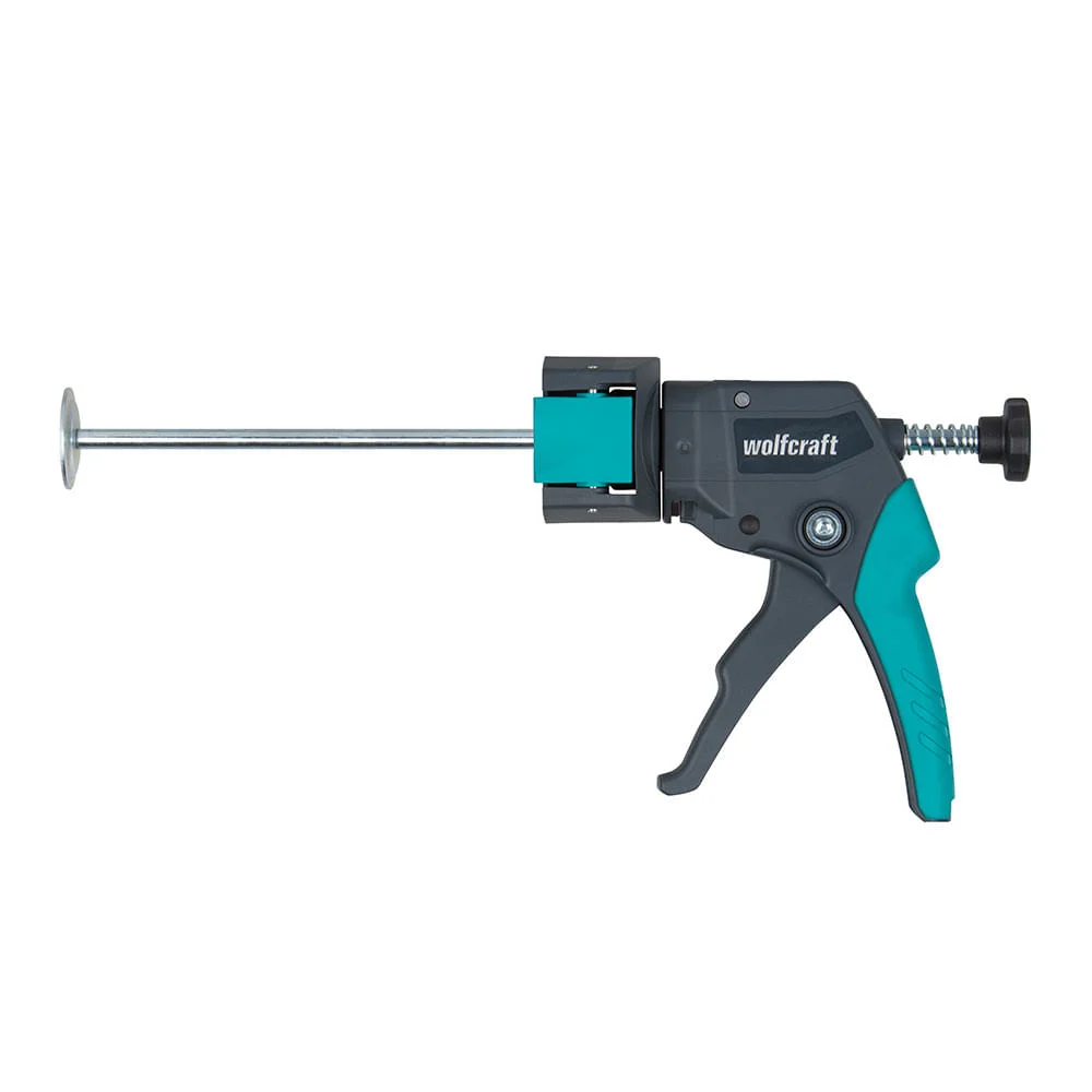 Pistola para Aplicação de Silicone Compact MG-310 435700 Wolfcraft 310ml