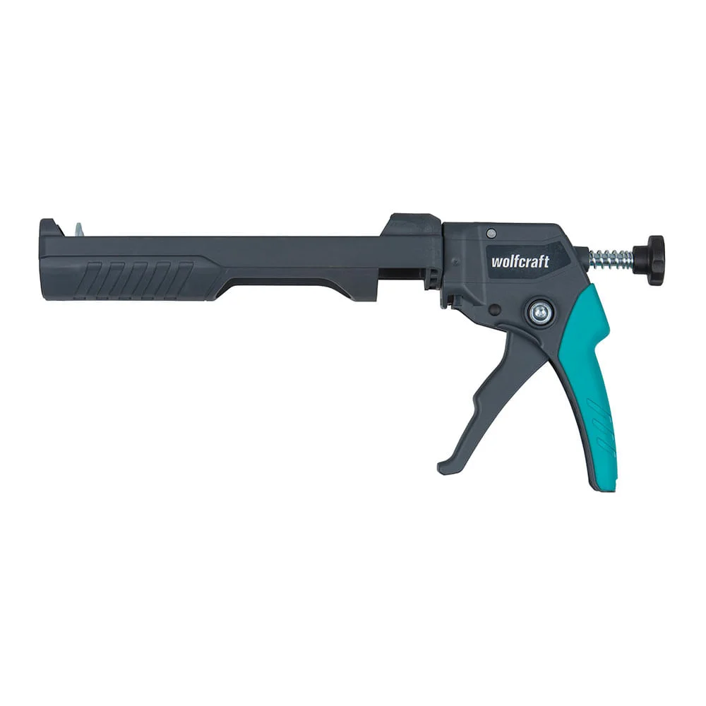 Pistola para Aplicação de Silicone Standard MG-350 435300 Wolfcraft 310ml