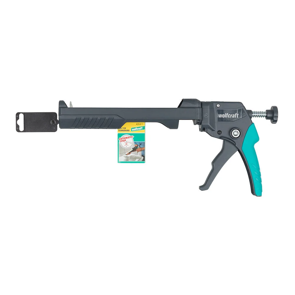 Pistola para Aplicação de Silicone Standard MG-350 435300 Wolfcraft 310ml