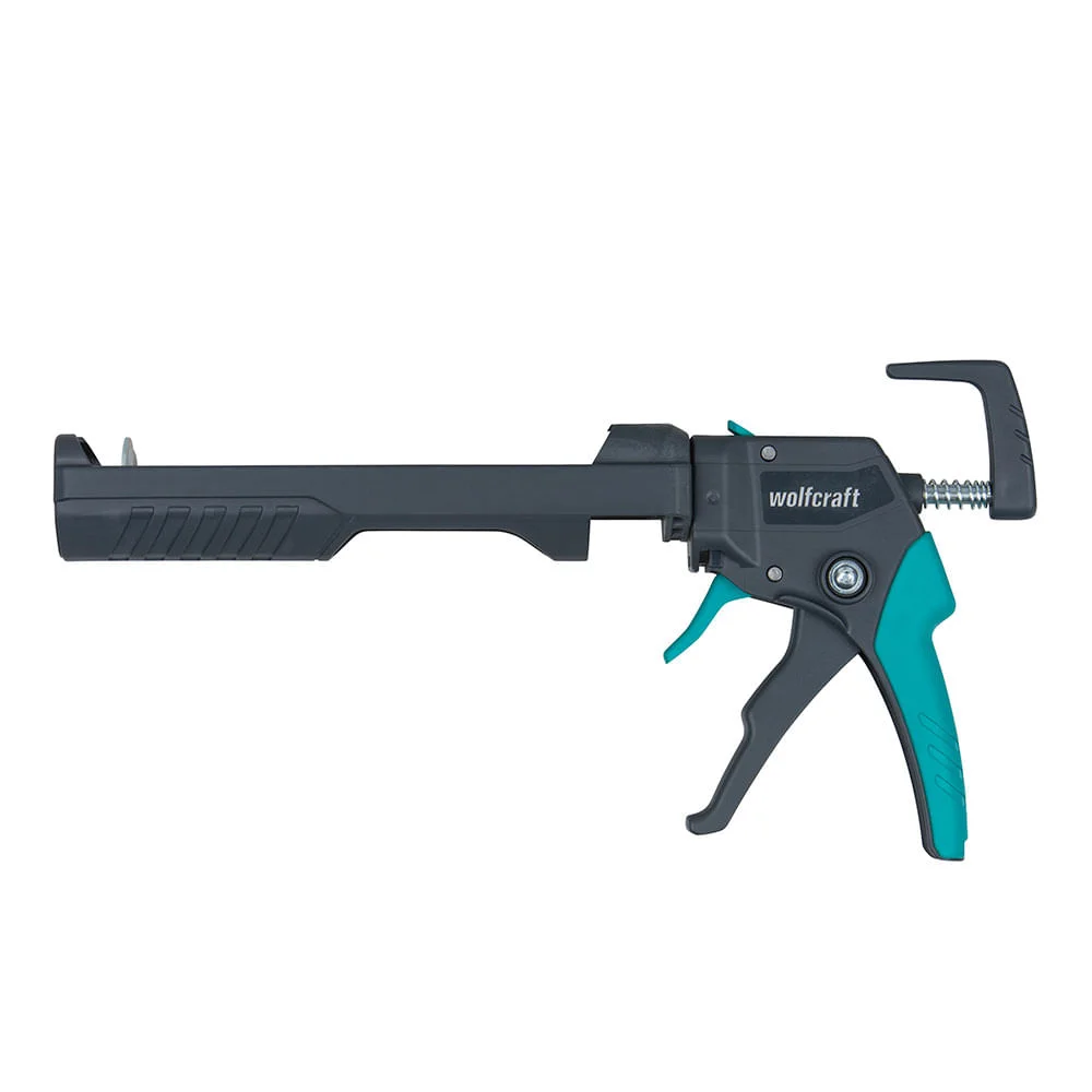 Pistola para Aplicação de Silicone Strong MG-610 435800 Wolfcraft 310ml