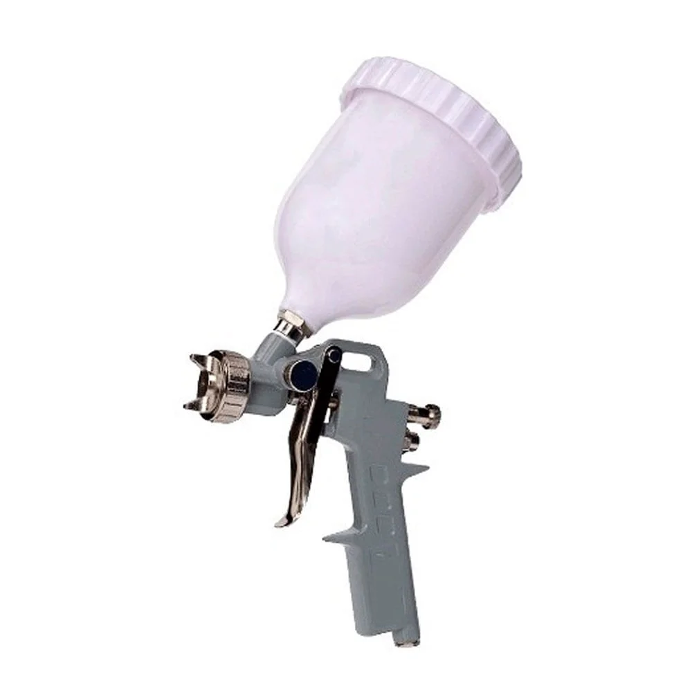 Pistola para Pintura com Tanque Alto Alimentação por Gravidade 600ml 5731455 Stels