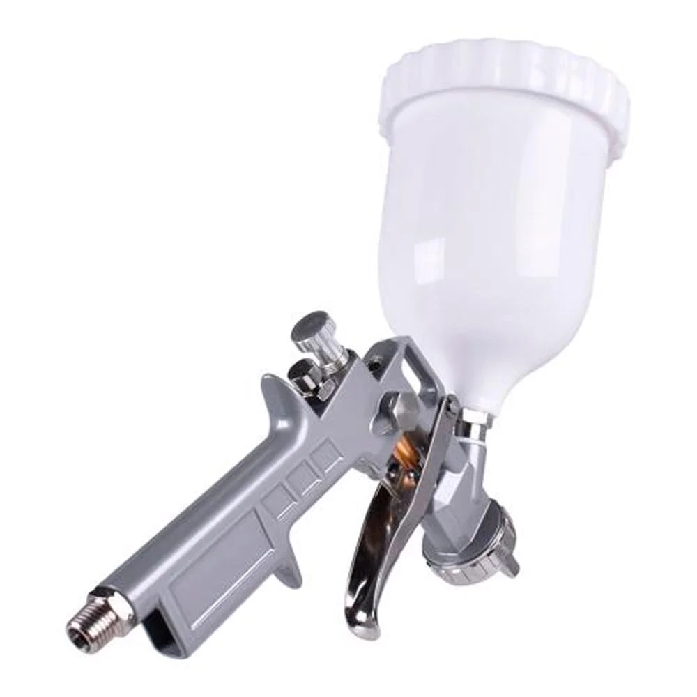 Pistola para Pintura com Tanque Alto Alimentação por Gravidade 600ml 5731455 Stels