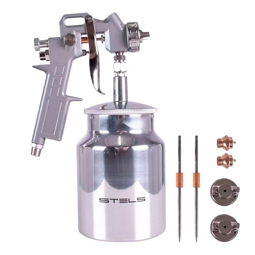 Pistola Tanque Baixo com Rosca 1/4 Pol 750ml 5731755 Stels