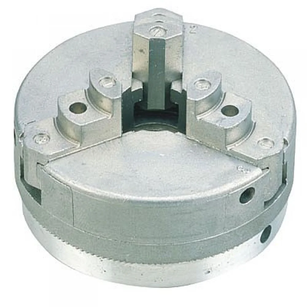 Placa de 3 Castanhas de Metal para Torno DB250 27026 Proxxon