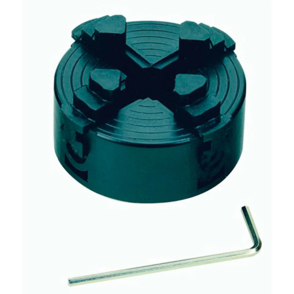 Placa de 4 Castanhas de Plástico Para Torno de Madeira DB250 27024 Proxxon