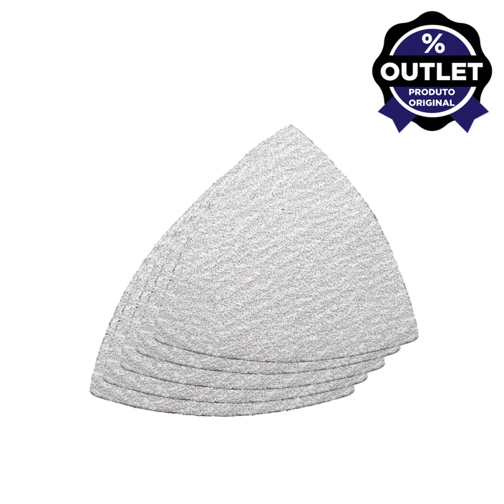 Placa de Feltro para Polimento 5 Peç 6 37 23 032 01 0 Fein