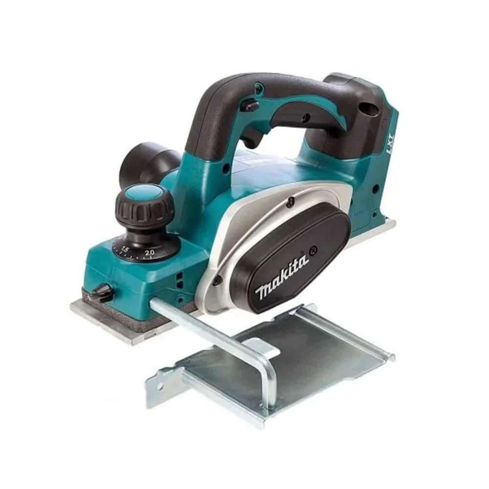 Plaina 82mm à Bateria e Bateria 18V 5.0Ah DKP180Z -P Makita