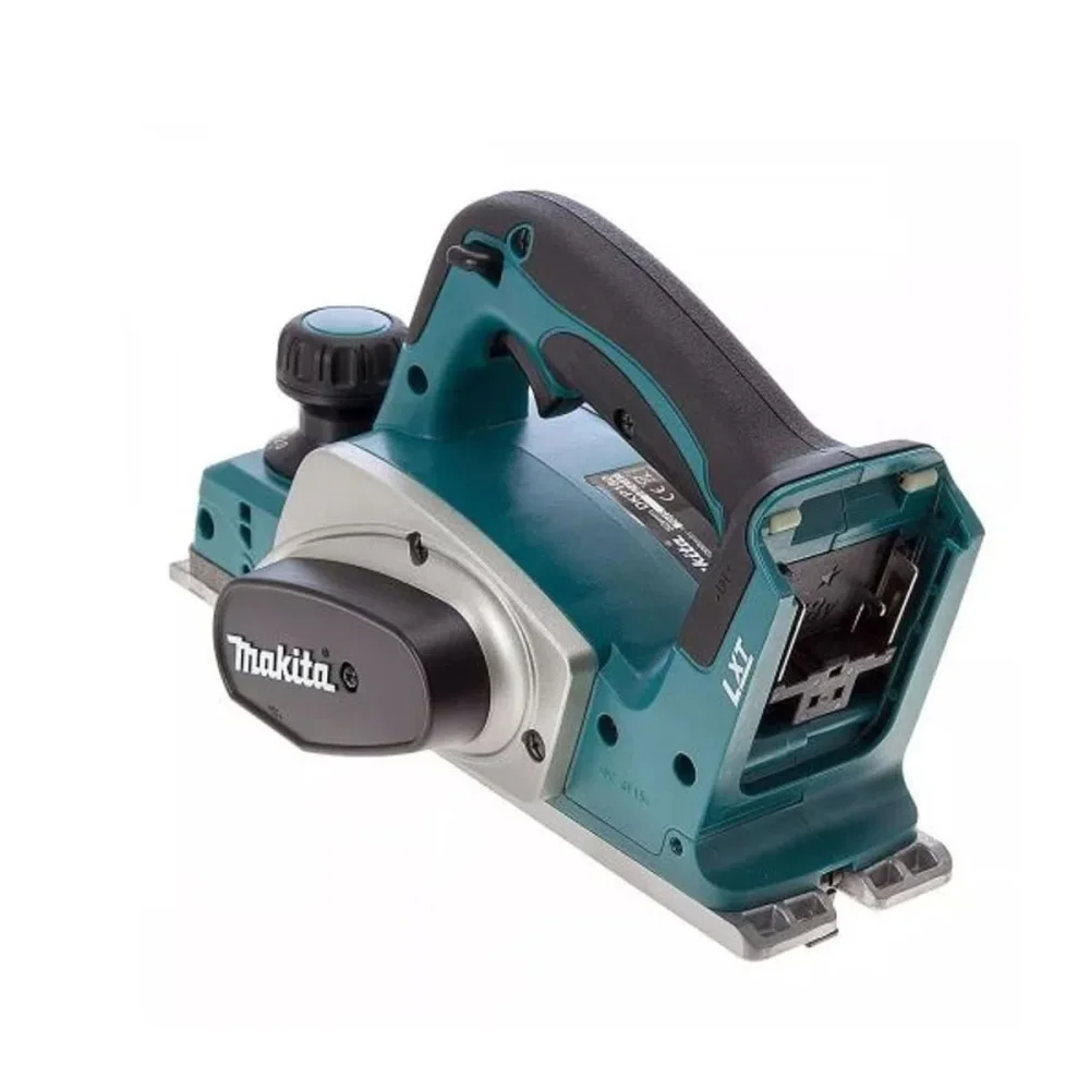 Plaina 82mm à Bateria e Bateria 18V 5.0Ah DKP180Z -P Makita