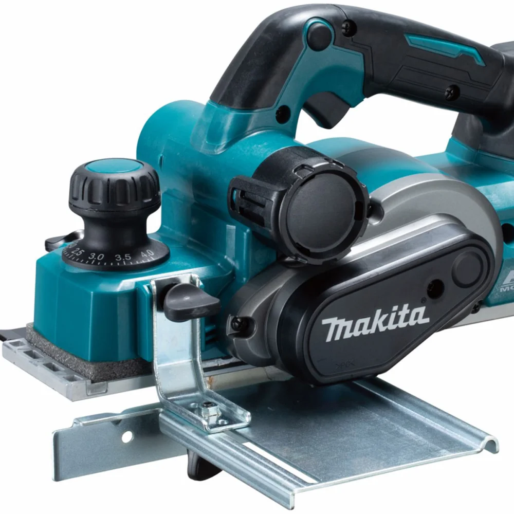 Plaina 82mm à Bateria Não acompanha 40V KP001GZ Makita