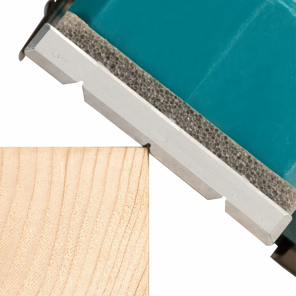 Plaina 82mm à Bateria Não acompanha 40V KP001GZ Makita