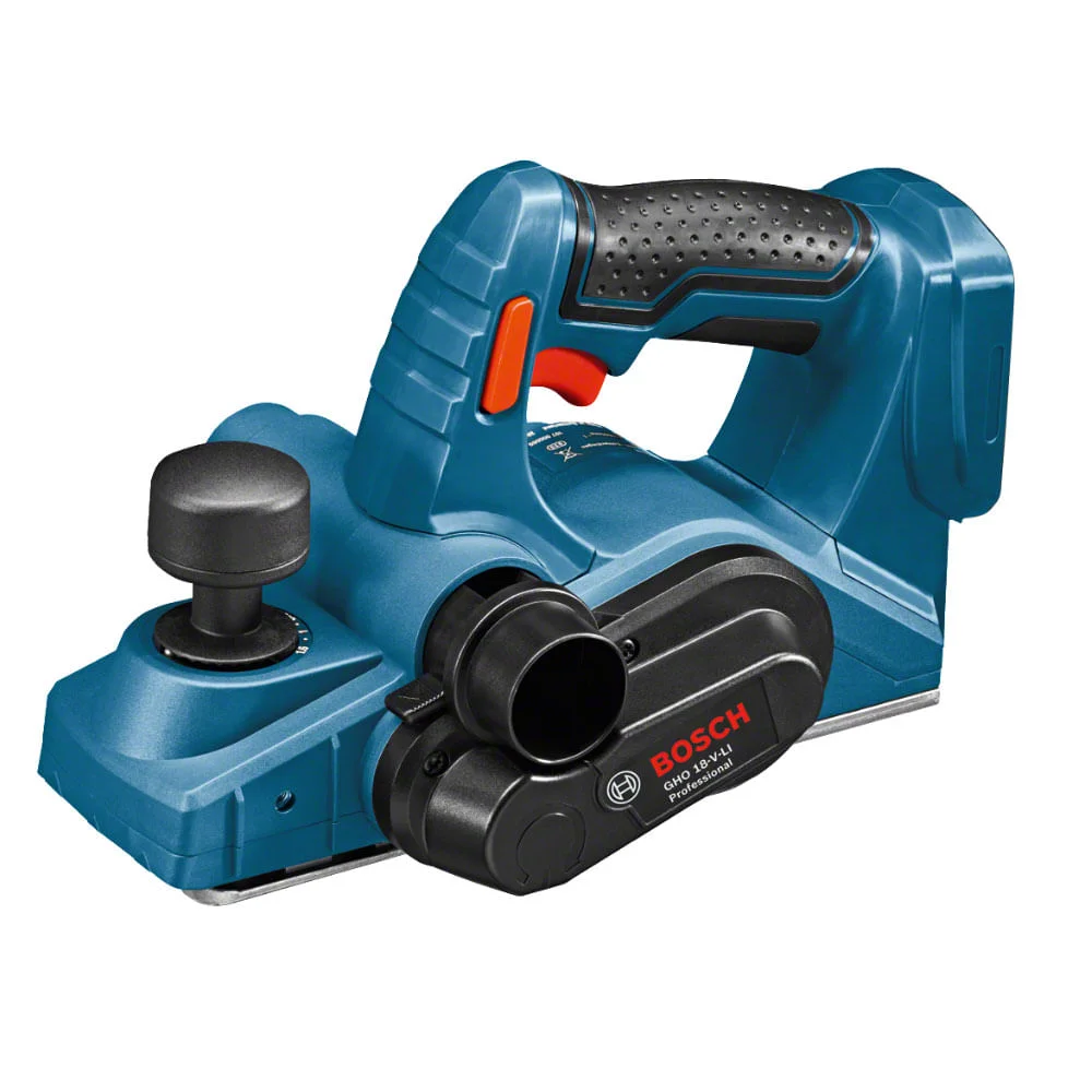 Plaina à Bateria Não acompanha GHO 18V-LI Bosch