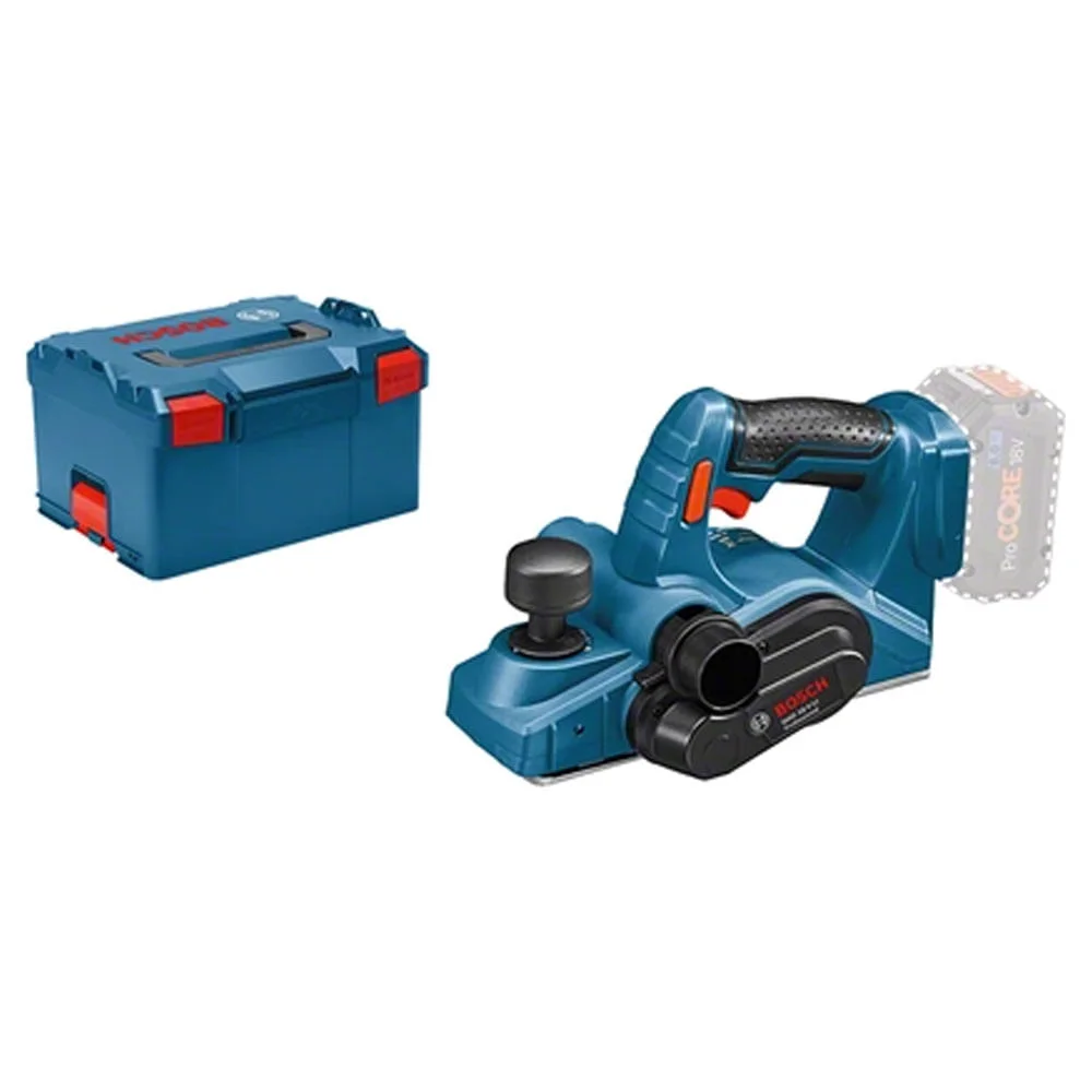 Plaina à Bateria Não acompanha GHO 18V-LI Bosch