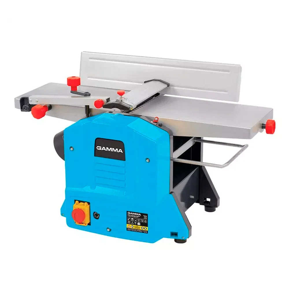 Plaina Desengrossadeira e Desempenadeira 8 Pol 60Hz G684BR Gamma Ferramentas