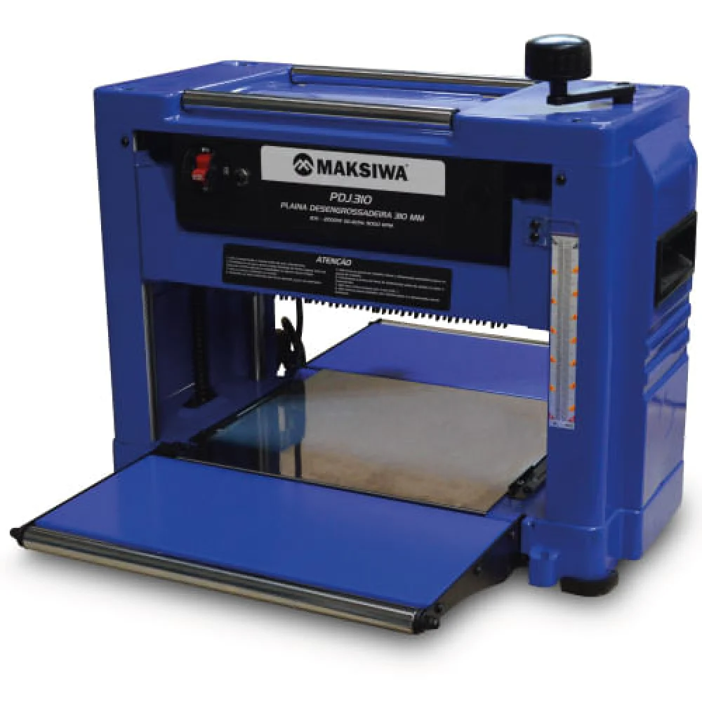 Plaina Desengrossadeira Júnior 310mm 2000W PDJ.310 M Motor Monofásico Maksiwa