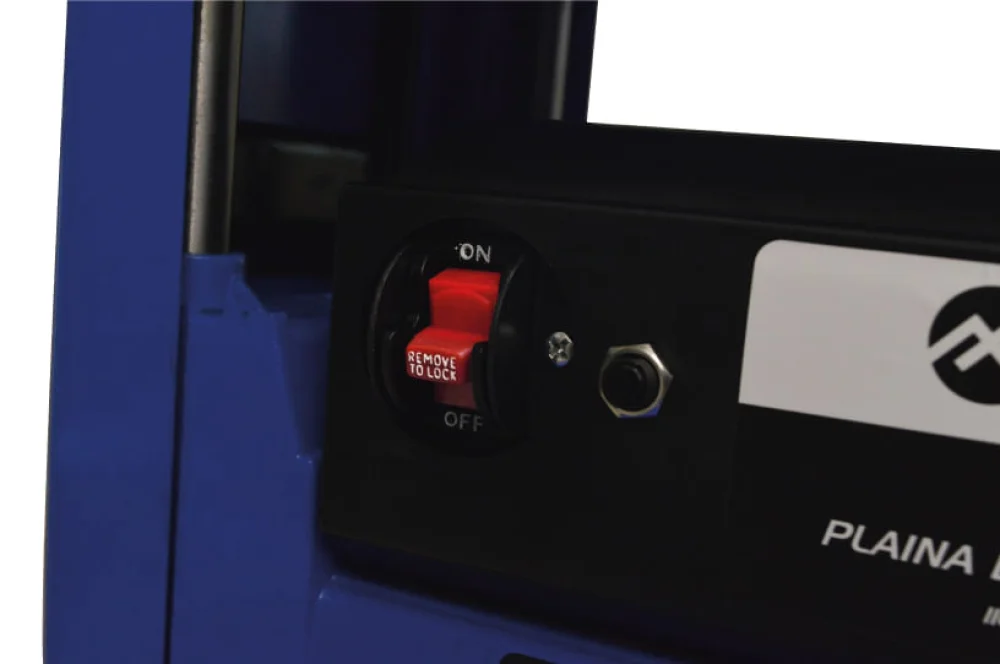 Plaina Desengrossadeira Júnior 310mm 2000W PDJ.310 M Motor Monofásico Maksiwa