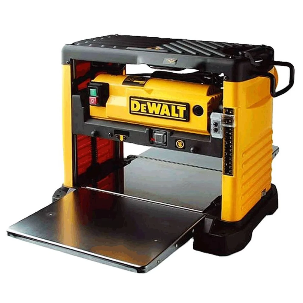 Plaina Desengrosso Portátil 317mm 1800 Watts W733 DeWalt 220 Volts